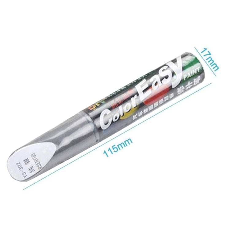 Car Scratch Repair Pen Maintenance Paint Care Car-styling Scratch Remover Auto Painting Pen Car Care Tools (Silver) by buy2fix
