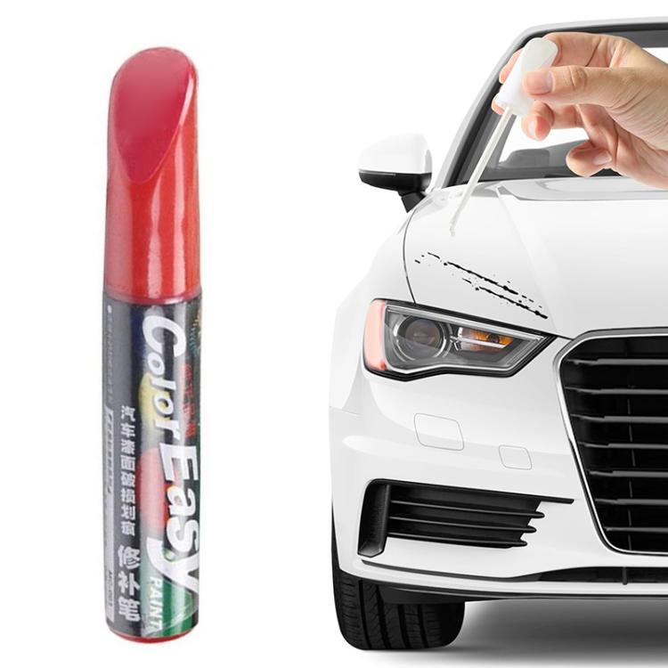 Car Scratch Repair Pen Maintenance Paint Care Car-styling Scratch Remover Auto Painting Pen Car Care Tools (Red) by buy2fix
