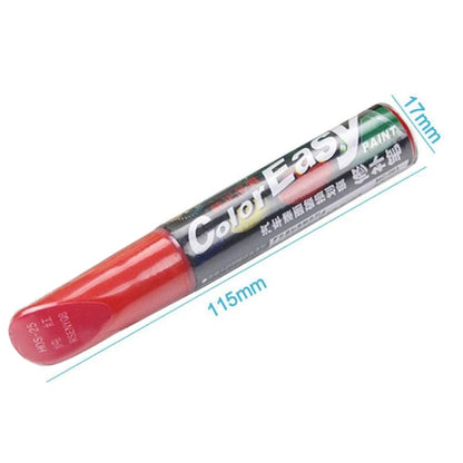 Car Scratch Repair Pen Maintenance Paint Care Car-styling Scratch Remover Auto Painting Pen Car Care Tools (Red) by buy2fix
