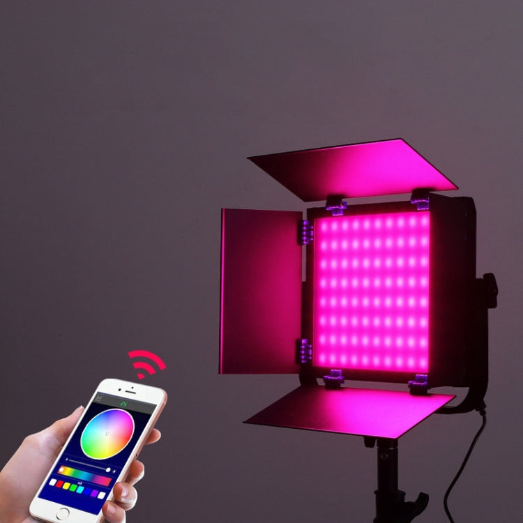 50W RGB Photography Fill Light For Live Broadcast Studio, without Light Holder(EU Plug) by buy2fix