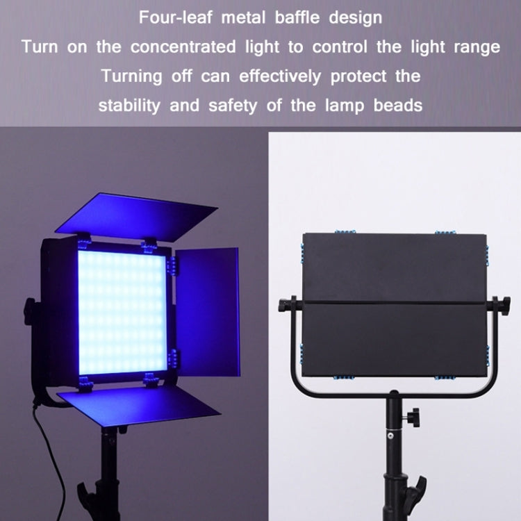 50W RGB Photography Fill Light For Live Broadcast Studio, without Light Holder(EU Plug) by buy2fix