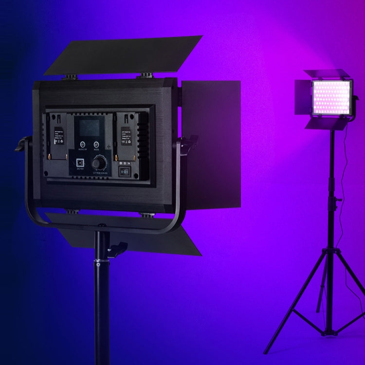 50W RGB Photography Fill Light For Live Broadcast Studio, without Light Holder(EU Plug) by buy2fix