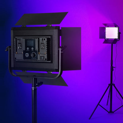 50W RGB Photography Fill Light For Live Broadcast Studio, without Light Holder(EU Plug) by buy2fix