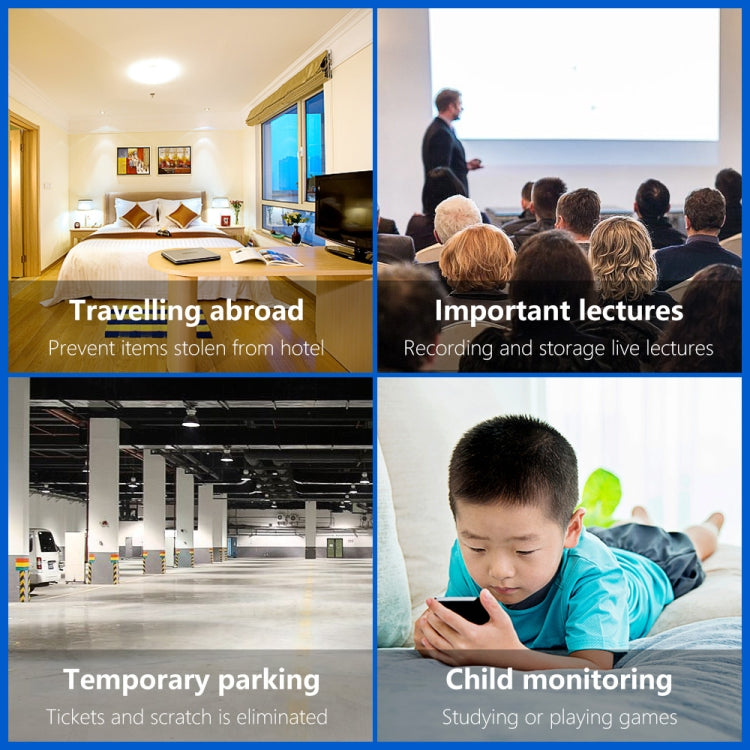 XD-W2 WiFi IR-CUT Mini Camera 1080P HD Camcorder Infrared Night Vision Camera, Support Remote Monitoring Function - Mini Camera by buy2fix | Online Shopping UK | buy2fix