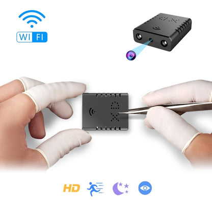 XD-W2 WiFi IR-CUT Mini Camera 1080P HD Camcorder Infrared Night Vision Camera, Support Remote Monitoring Function - Mini Camera by buy2fix | Online Shopping UK | buy2fix