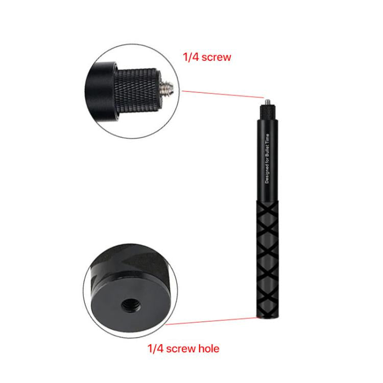 1.2m Selfie Stick for Insta360 ONE X and ONE Sport Camera Handle Accessories by buy2fix