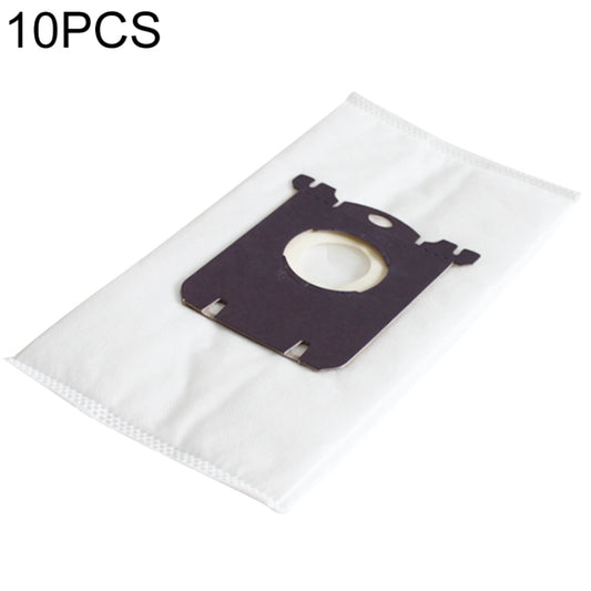 10pcs Vacuum Cleaner Bags Dust Bag Accessories White for Electrolux Philip Tornado Vacuum Cleaner filter and S-BAG(White) - Handheld Cleaner & Mops by buy2fix | Online Shopping UK | buy2fix