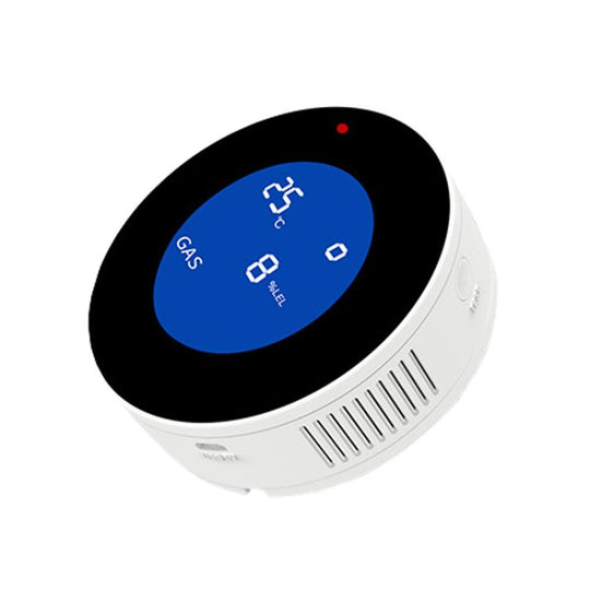 Gas Detector Alarm Leakage Sensor Natural Gas Leak Detector(Common On-site Audible and Vision Alarm)