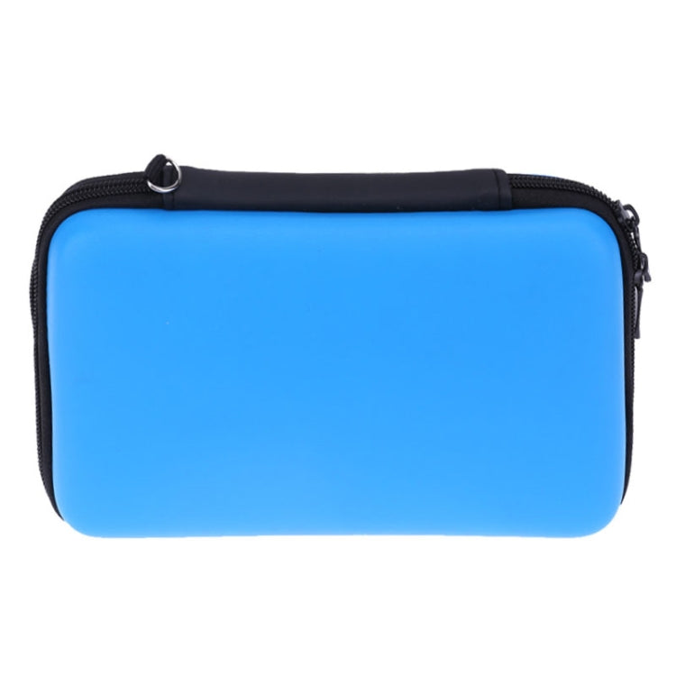 For Nintendo 2DS XL Hard EVA Protective Storage Case Cover Holder(Sky Blue) - Bags by buy2fix | Online Shopping UK | buy2fix