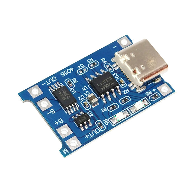 TP4056 USB-C / Type-C Combo Protection Charging  1A Lithium Battery Charging Board Module - Sensor Module by buy2fix | Online Shopping UK | buy2fix