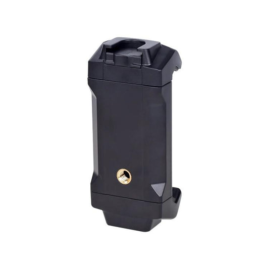 Live Broadcast Tripod Mount Phone Clamp with 1/4 inch Screw Holes & Cold Shoe Base by buy2fix