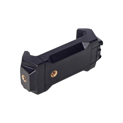 Live Broadcast Tripod Mount Phone Clamp with 1/4 inch Screw Holes & Cold Shoe Base by buy2fix