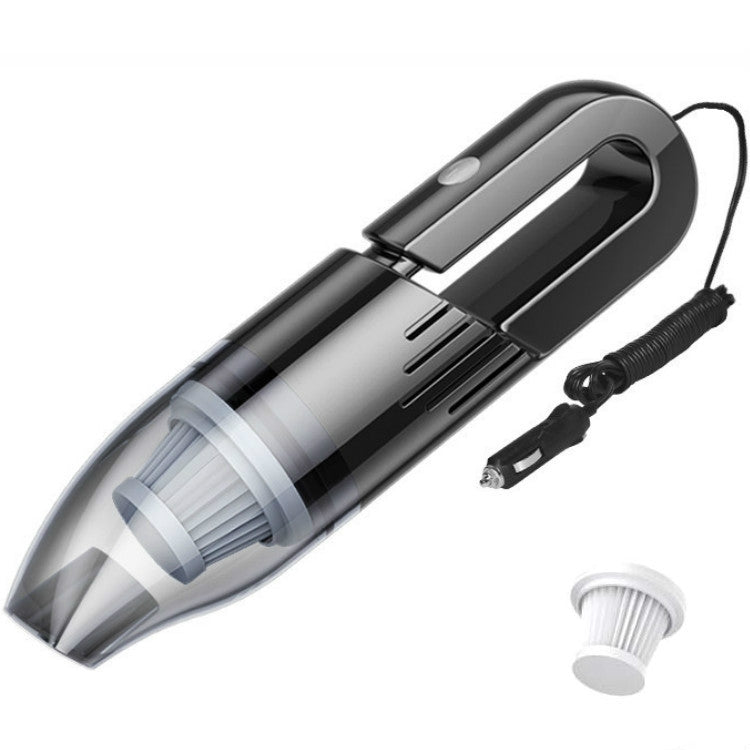 120W Car Vacuum Cleaner Car Small Mini Internal Vacuum Cleaner, Specification:Wired, Style:Turbine Motor+Filter Element - Vacuum Cleaner by buy2fix | Online Shopping UK | buy2fix