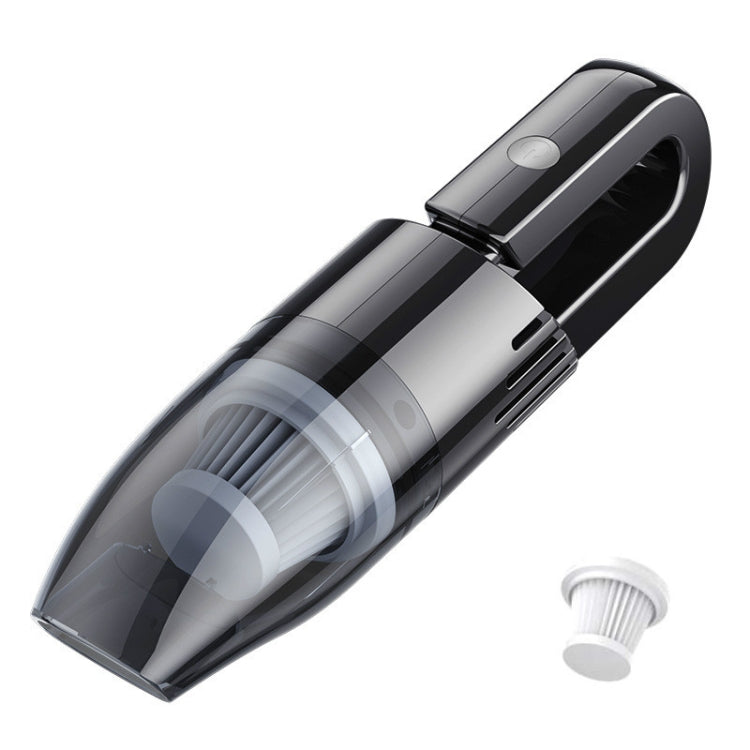 120W Car Vacuum Cleaner Car Small Mini Internal Vacuum Cleaner, Specification:Wireless, Style:Turbine Motor+Filter Element - Vacuum Cleaner by buy2fix | Online Shopping UK | buy2fix