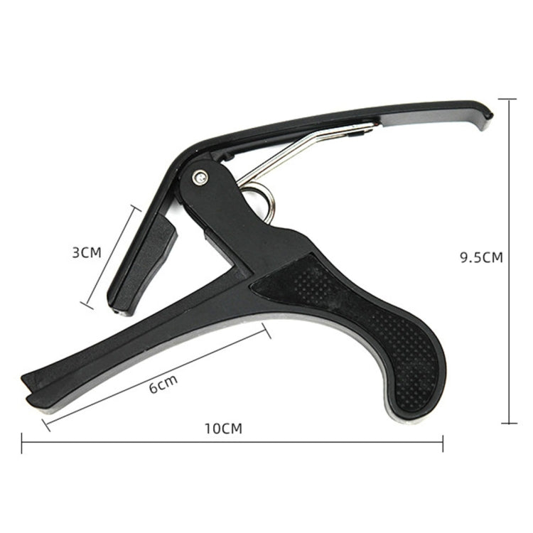 Plastic Guitar Capo for 6 String Acoustic Classic Electric Guitarra Tuning Clamp Musical Instrument Accessories(Red) - String Instrument Accessories by buy2fix | Online Shopping UK | buy2fix