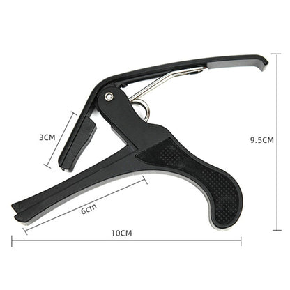 Plastic Guitar Capo for 6 String Acoustic Classic Electric Guitarra Tuning Clamp Musical Instrument Accessories(Red) - String Instrument Accessories by buy2fix | Online Shopping UK | buy2fix