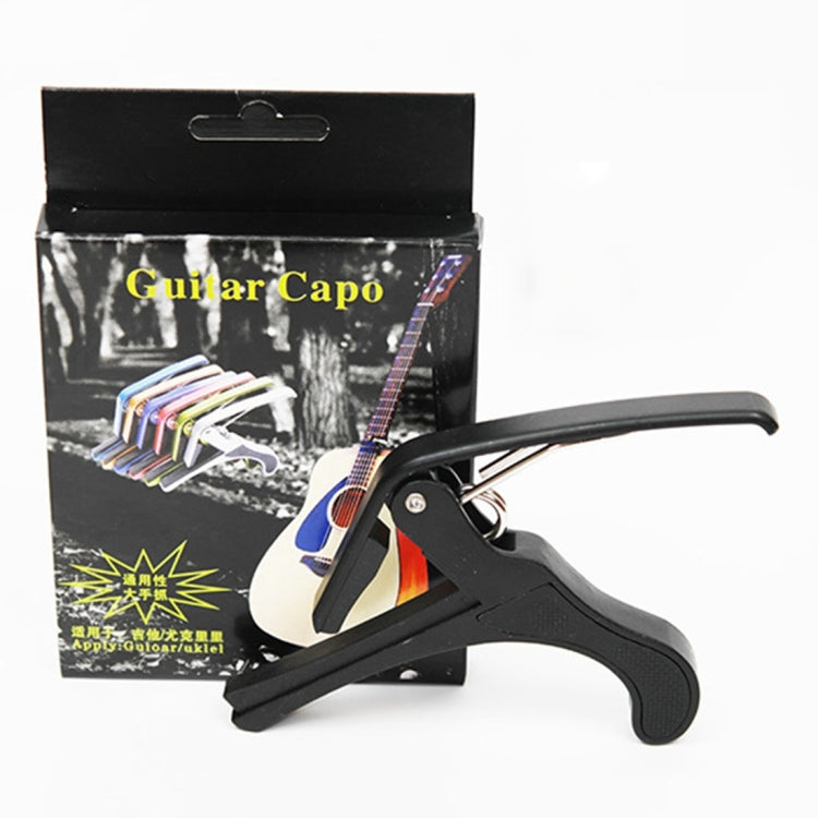 Plastic Guitar Capo for 6 String Acoustic Classic Electric Guitarra Tuning Clamp Musical Instrument Accessories(Red) - String Instrument Accessories by buy2fix | Online Shopping UK | buy2fix