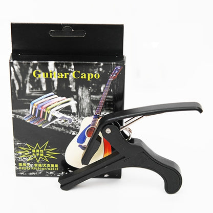 Plastic Guitar Capo for 6 String Acoustic Classic Electric Guitarra Tuning Clamp Musical Instrument Accessories(Red) - String Instrument Accessories by buy2fix | Online Shopping UK | buy2fix