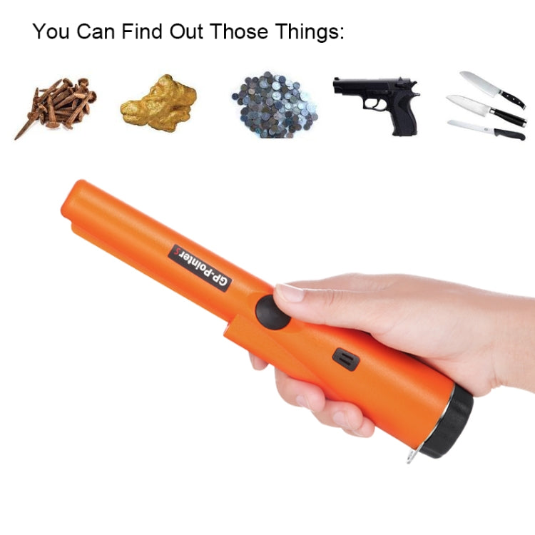 Goint S Metal Detector Gold Detector Pointer Pinpointing(Orange) Random Package Delivery - Metal Detector by Goint | Online Shopping UK | buy2fix