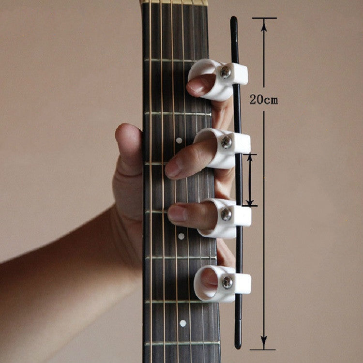 Four-finger Finger Expander Guitar Ukulele Piano Span Practice Finger  Cover, Specification:Standard Edition(White) - String Instrument Accessories by buy2fix | Online Shopping UK | buy2fix