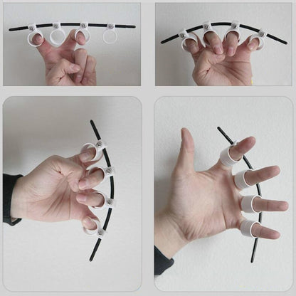 Four-finger Finger Expander Guitar Ukulele Piano Span Practice Finger  Cover, Specification:Standard Edition(White) - String Instrument Accessories by buy2fix | Online Shopping UK | buy2fix
