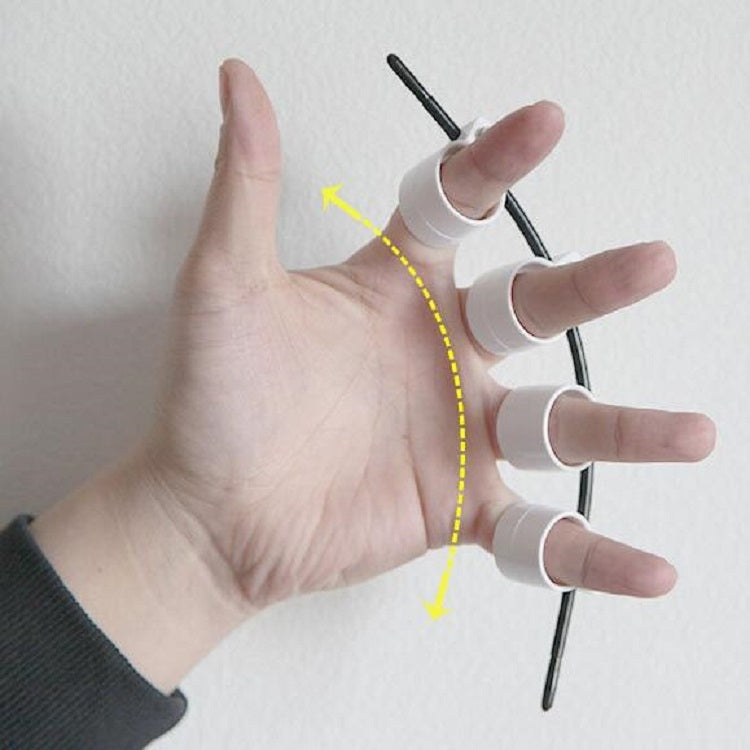 Four-finger Finger Expander Guitar Ukulele Piano Span Practice Finger  Cover, Specification:Standard Bold Edition(White) - String Instrument Accessories by buy2fix | Online Shopping UK | buy2fix