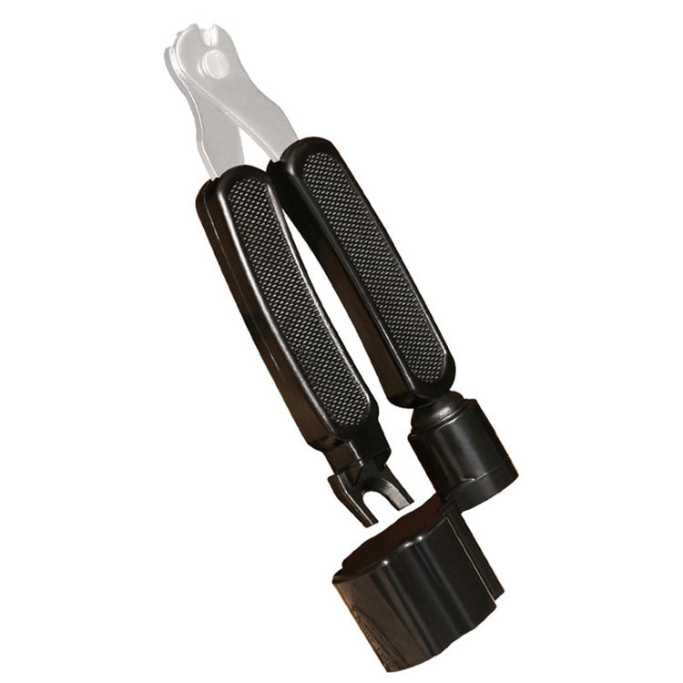 Guitar String Changing Tool Set String Trimmer Winding String Winding Three-in-one Clamp Guitar Accessories(Black Wihout Paper Jam) - String Instrument Accessories by buy2fix | Online Shopping UK | buy2fix