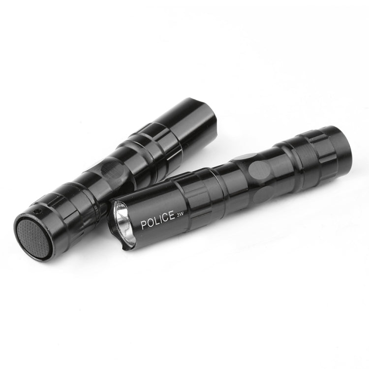 Mini Super Bright Flashlight Waterproof Small Torch Light with Keychain - LED Flashlight by buy2fix | Online Shopping UK | buy2fix