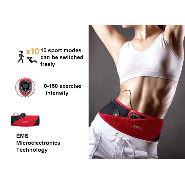 MBODY Fitness Slimming Belt Thin Belly Slimming Machine Postpartum Belly Belt -  by buy2fix | Online Shopping UK | buy2fix