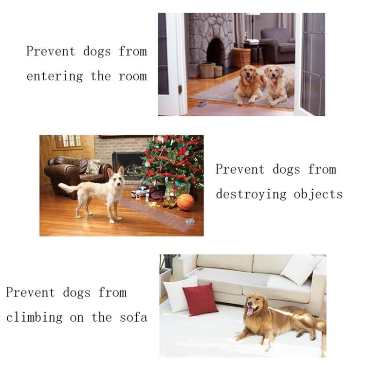 Pet Electrostatic Blanket Pet Electronic Training Supplies, Specification: 12x60 inches by buy2fix