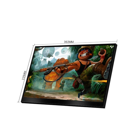 ZGYNK TPZ1303 Type-c Portable Computer Extender Display, Size: 15.6 inch 1920x1080 by ZGYNK