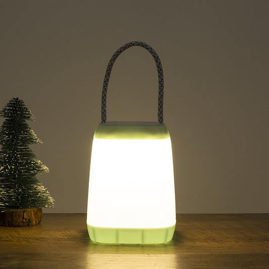 Portable Night Light Bedroom Baby Nursing Eye Protection Bedside Lamp, Style:Remote Control(Green) by buy2fix