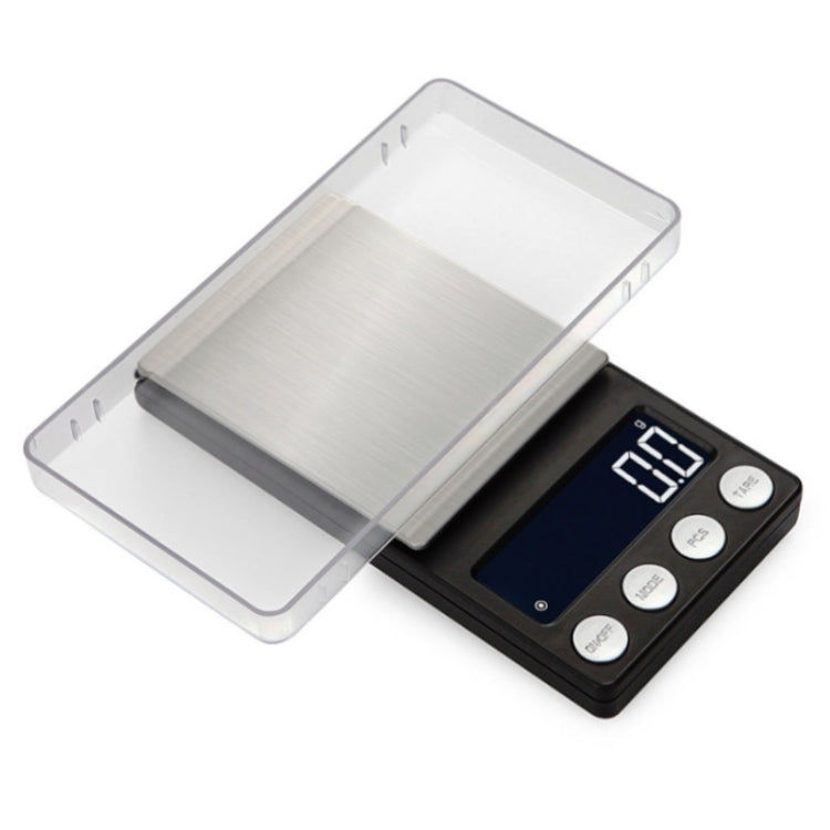 High-Precision Electronic Scale Mini Portable Jewellery Medicine Scale, Style:1000g/0.1g - Jewelry Scales by buy2fix | Online Shopping UK | buy2fix