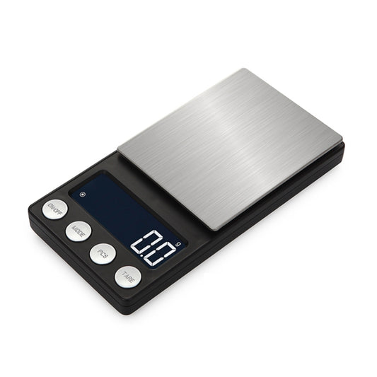 High-Precision Electronic Scale Mini Portable Jewellery Medicine Scale, Style:1000g/0.1g by buy2fix