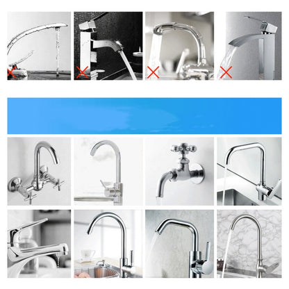 Zoosen Electric Hot Water Faucet Connection Type Instant Hot Water Faucet CN Plug, Style:White + Leak Protection - Faucets & Accessories by zoosen | Online Shopping UK | buy2fix