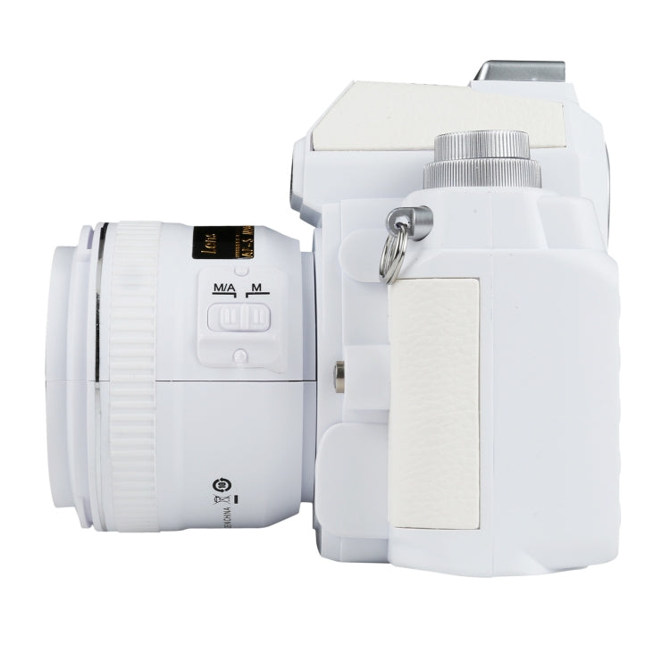 Non-Working Fake Dummy DSLR Camera Model DF Model Room Props Ornaments Display Photo Studio Camera Model Props, Color:White(Without Hood) - Camera Model by buy2fix | Online Shopping UK | buy2fix