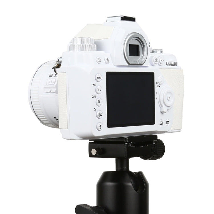 Non-Working Fake Dummy DSLR Camera Model DF Model Room Props Ornaments Display Photo Studio Camera Model Props, Color:White(Without Hood) - Camera Model by buy2fix | Online Shopping UK | buy2fix