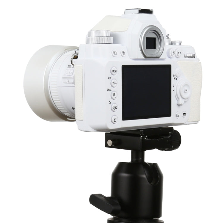 Non-Working Fake Dummy DSLR Camera Model DF Model Room Props Ornaments Display Photo Studio Camera Model Props, Color:White(With Hood) - Camera Model by buy2fix | Online Shopping UK | buy2fix
