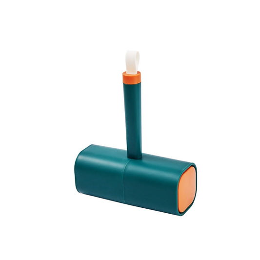 Household Square Color Contrast Roller Pet Clothes Sticking Device(Green) by buy2fix