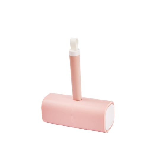 Household Square Color Contrast Roller Pet Clothes Sticking Devicee(Pink) by buy2fix