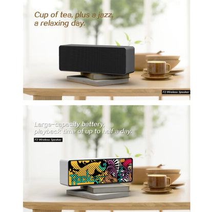 F2 Mini Wireless Computer Card Subwoofer Bluetooth Speaker(Black) - Desktop Speaker by buy2fix | Online Shopping UK | buy2fix