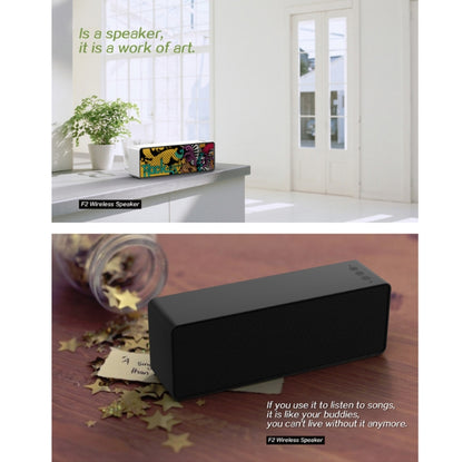 F2 Mini Wireless Computer Card Subwoofer Bluetooth Speaker(Black) - Desktop Speaker by buy2fix | Online Shopping UK | buy2fix