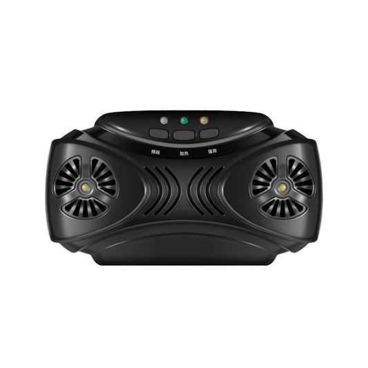 DC-9010 USB Charging Ultrasonic Mosquito Repellent Portable Insect Repellent(Black) by buy2fix