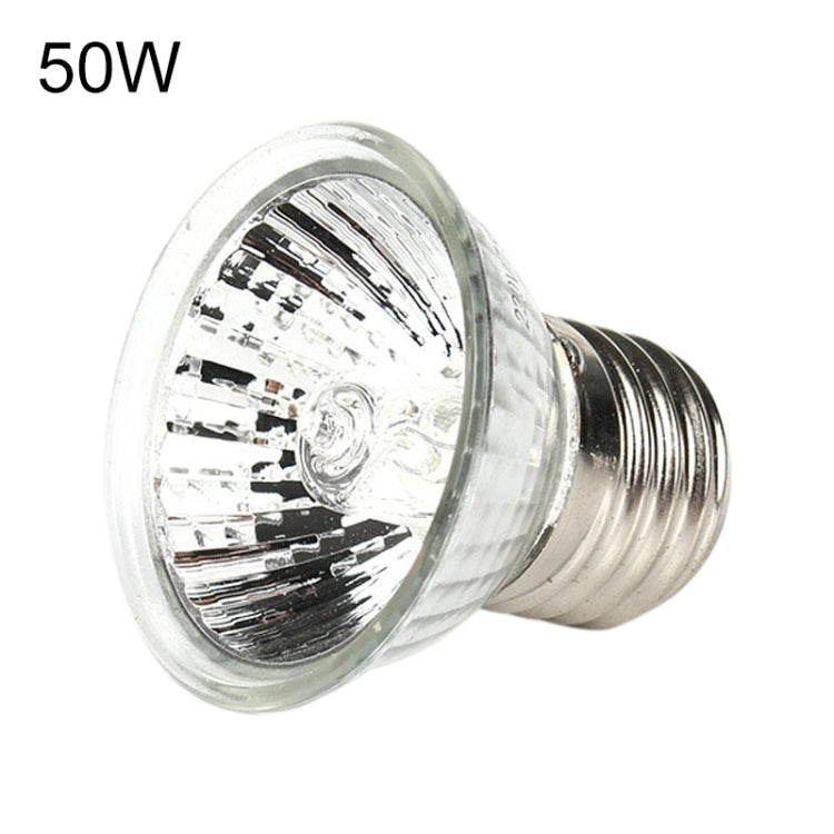 UVA+UVB Full Spectrum Solar Reptile Lamp Lizard Light Turtle Basking Lamp, Specification: 50W - Reptile Supplies by buy2fix | Online Shopping UK | buy2fix