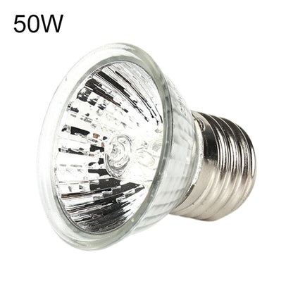 UVA+UVB Full Spectrum Solar Reptile Lamp Lizard Light Turtle Basking Lamp, Specification: 50W - Reptile Supplies by buy2fix | Online Shopping UK | buy2fix