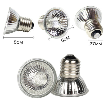 UVA+UVB Full Spectrum Solar Reptile Lamp Lizard Light Turtle Basking Lamp, Specification: 75W - Reptile Supplies by buy2fix | Online Shopping UK | buy2fix