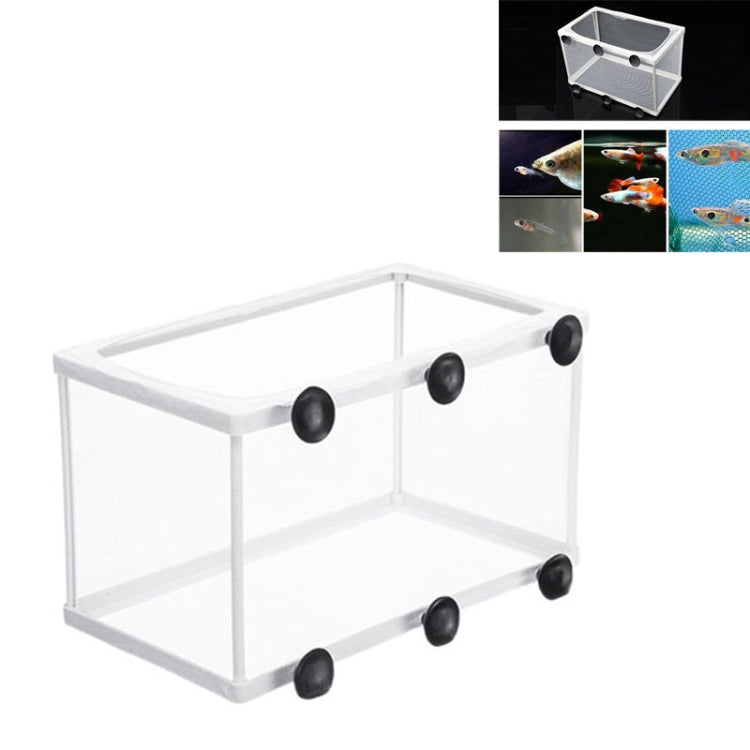 Large Aquarium Incubator Small Fish Isolation Box Net Tropical Fish Breeding Box - Reptile Supplies by buy2fix | Online Shopping UK | buy2fix