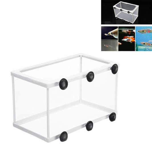 Large Aquarium Incubator Small Fish Isolation Box Net Tropical Fish Breeding Box - Reptile Supplies by buy2fix | Online Shopping UK | buy2fix