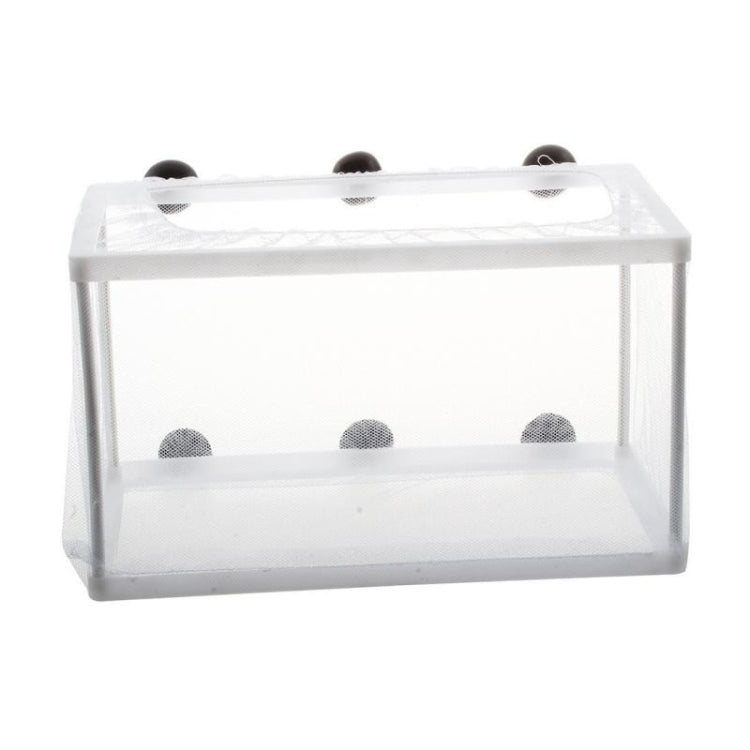 Large Aquarium Incubator Small Fish Isolation Box Net Tropical Fish Breeding Box - Reptile Supplies by buy2fix | Online Shopping UK | buy2fix