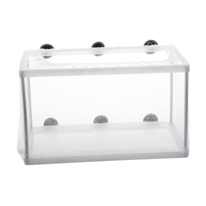 Large Aquarium Incubator Small Fish Isolation Box Net Tropical Fish Breeding Box - Reptile Supplies by buy2fix | Online Shopping UK | buy2fix